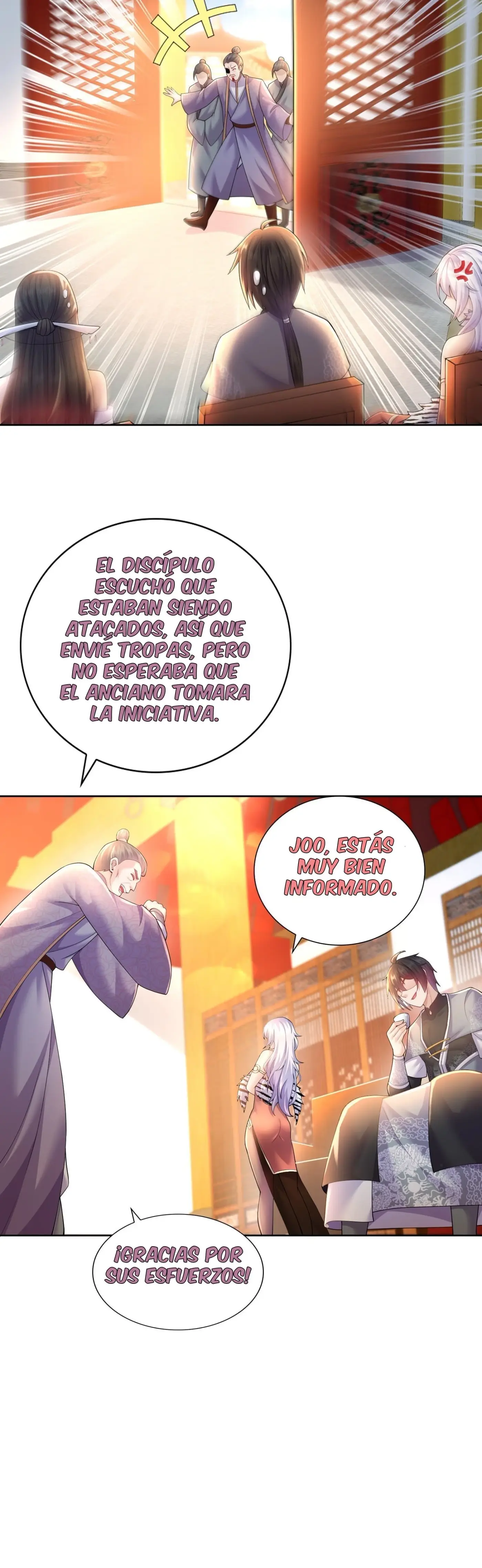 ¡Comencé con siete impresionantes hermanas mayores! - Capítulo 14 - Página 7 - LectorTMOo