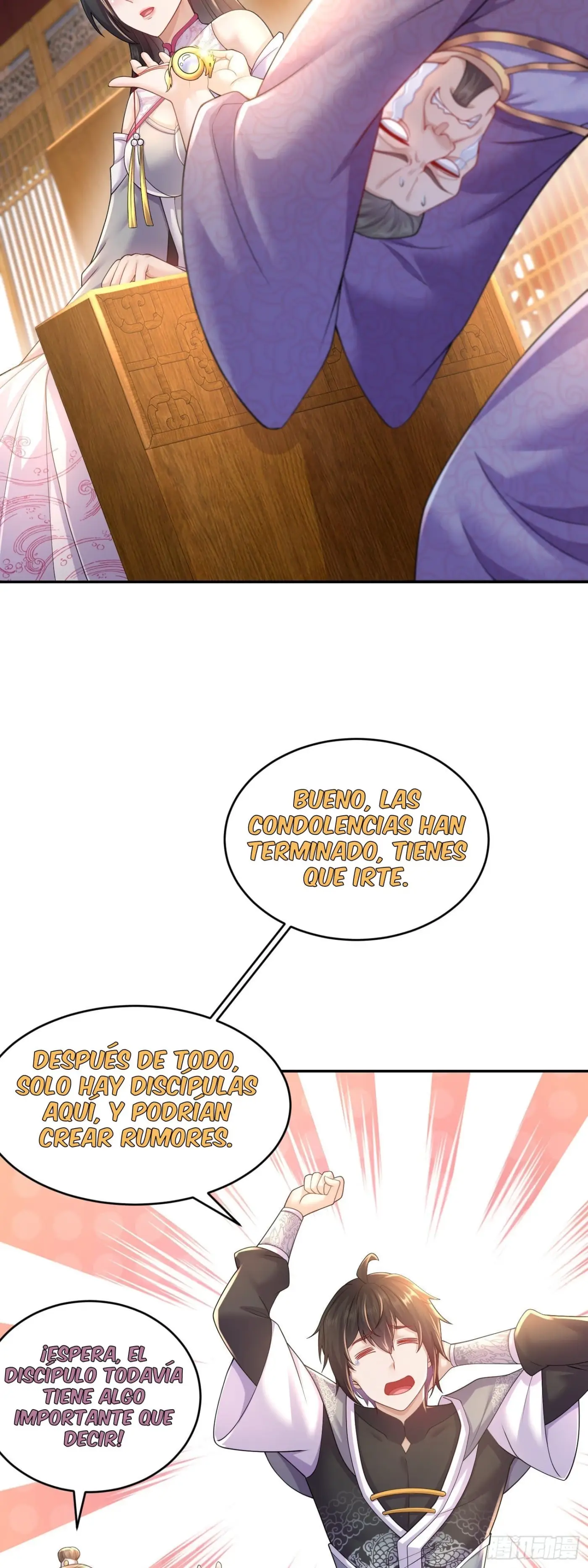 ¡Comencé con siete impresionantes hermanas mayores! - Capítulo 14 - Página 15 - LectorTMOo