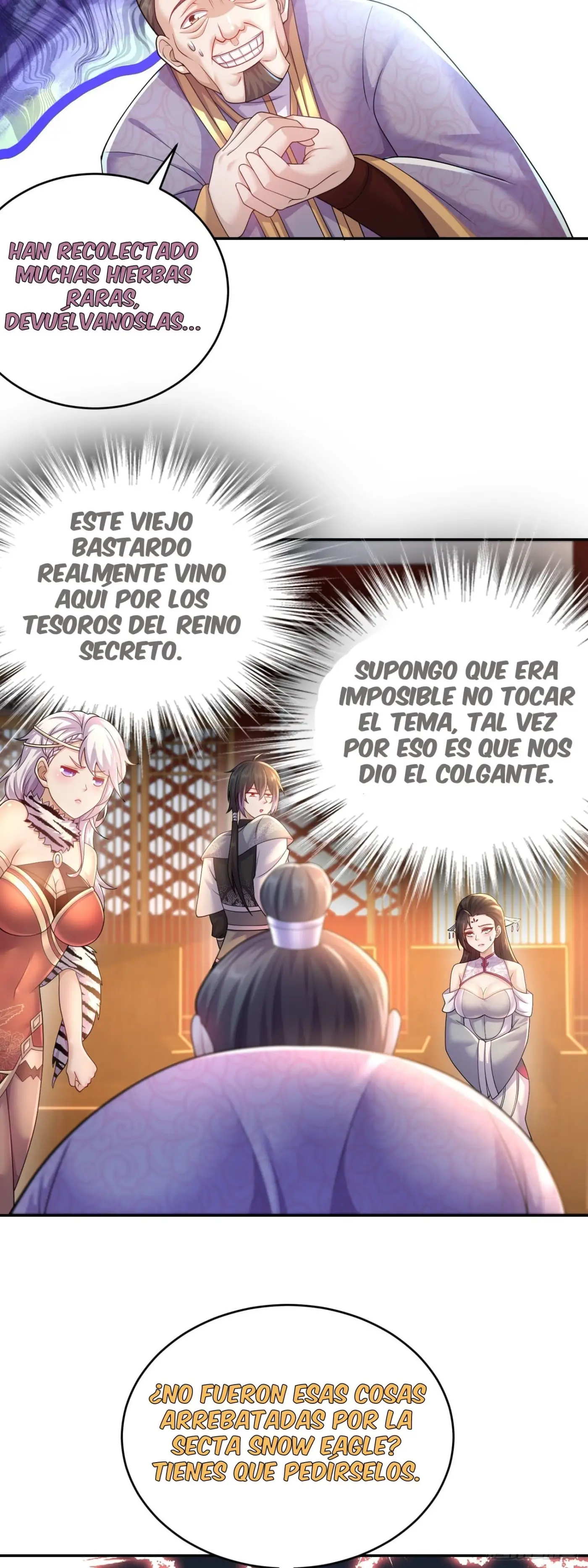 ¡Comencé con siete impresionantes hermanas mayores! - Capítulo 14 - Página 17 - LectorTMOo