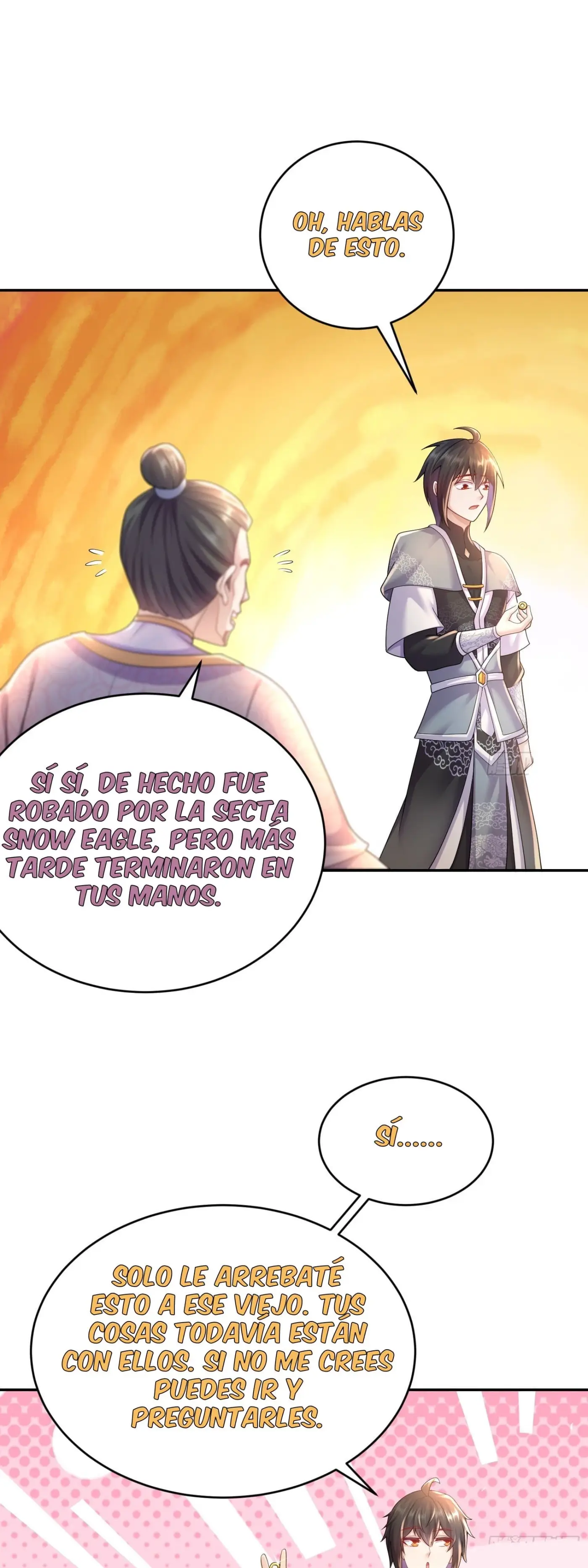 ¡Comencé con siete impresionantes hermanas mayores! - Capítulo 14 - Página 19 - LectorTMOo