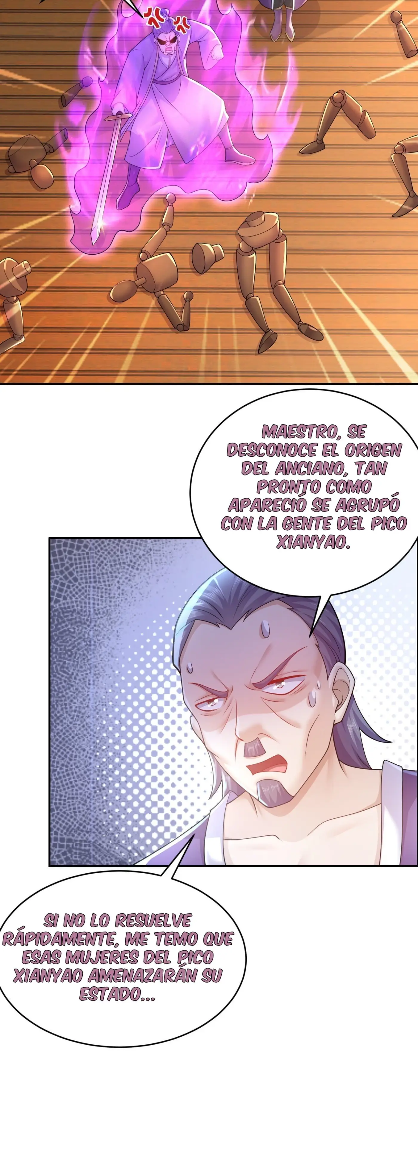 ¡Comencé con siete impresionantes hermanas mayores! - Capítulo 14 - Página 23 - LectorTMOo