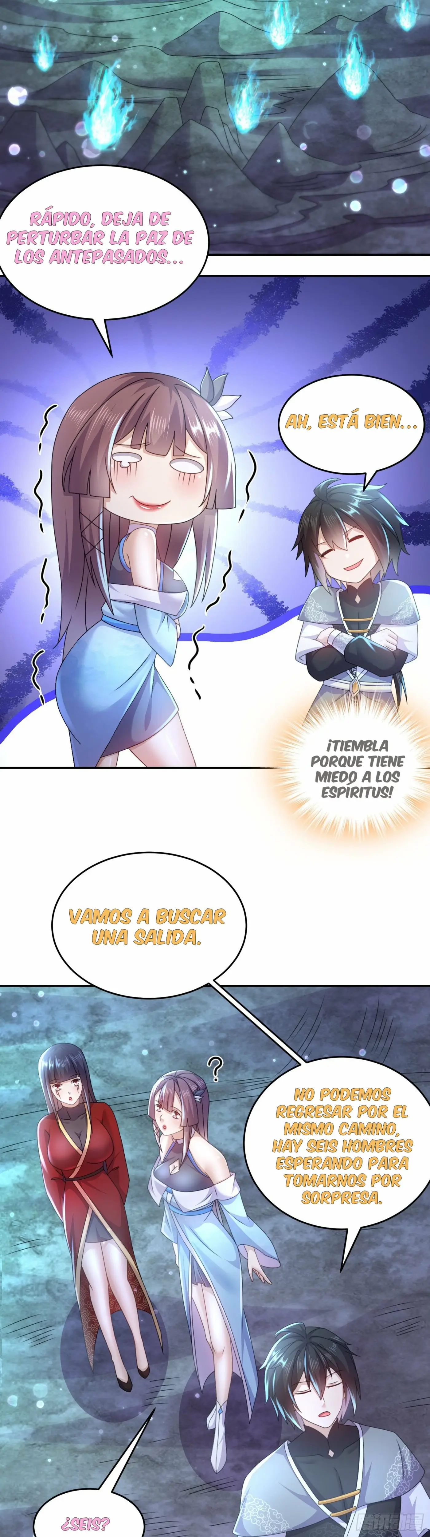 ¡Comencé con siete impresionantes hermanas mayores! - Capítulo 18 - Página 4 - LectorTMOo