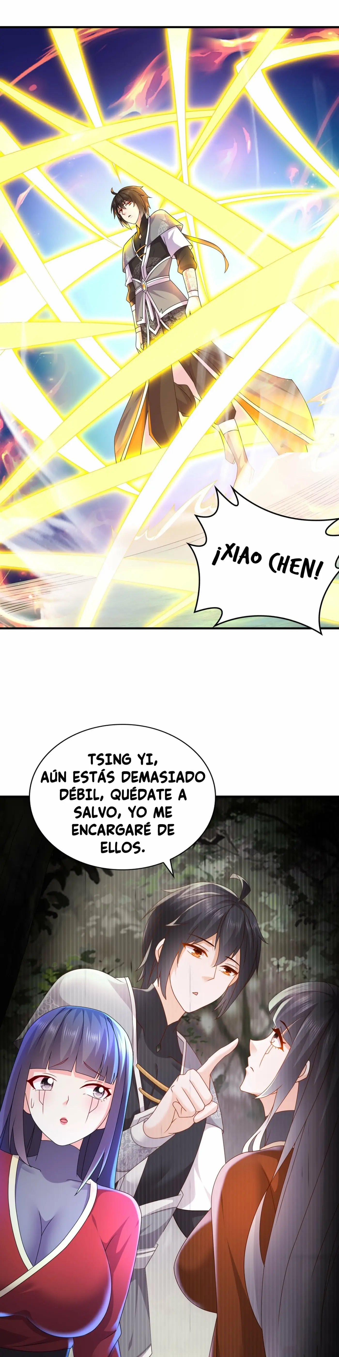 ¡Comencé con siete impresionantes hermanas mayores! - Capítulo 19 - Página 9 - LectorTMOo