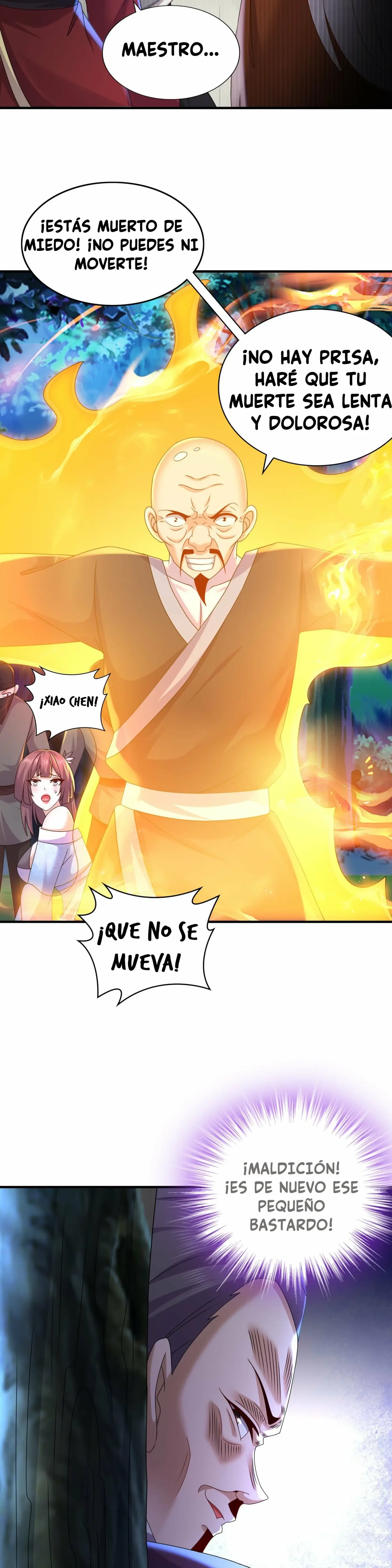 ¡Comencé con siete impresionantes hermanas mayores! - Capítulo 19 - Página 10 - LectorTMOo