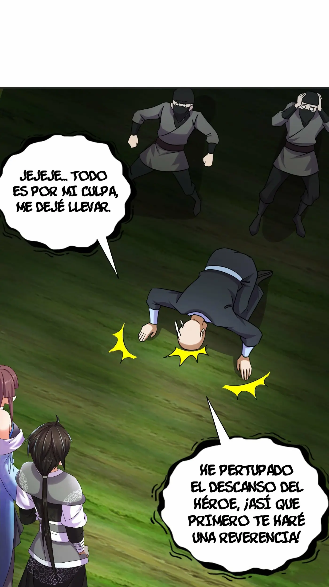 ¡Comencé con siete impresionantes hermanas mayores! - Capítulo 20 - Página 6 - LectorTMOo