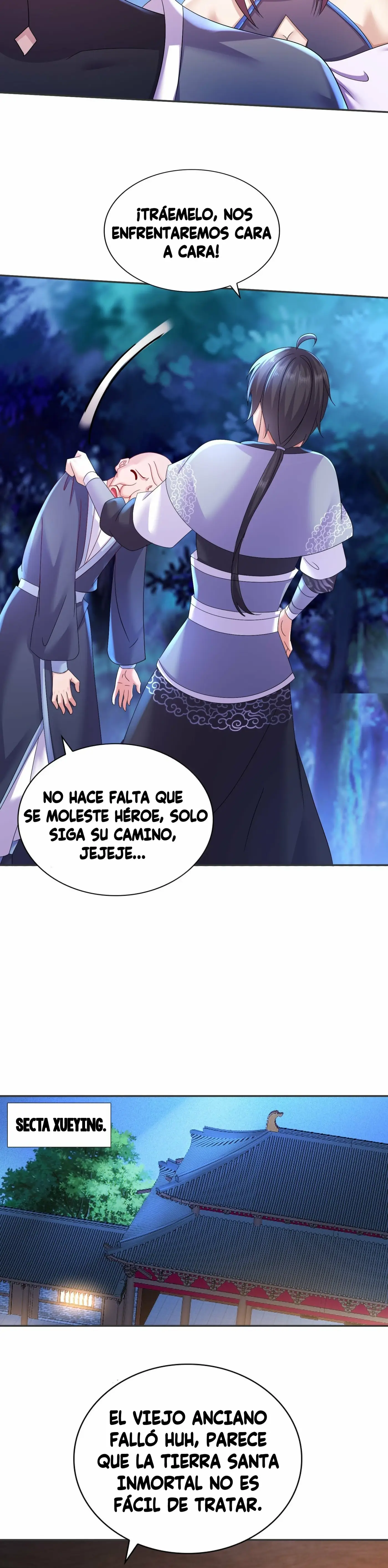 ¡Comencé con siete impresionantes hermanas mayores! - Capítulo 20 - Página 16 - LectorTMOo