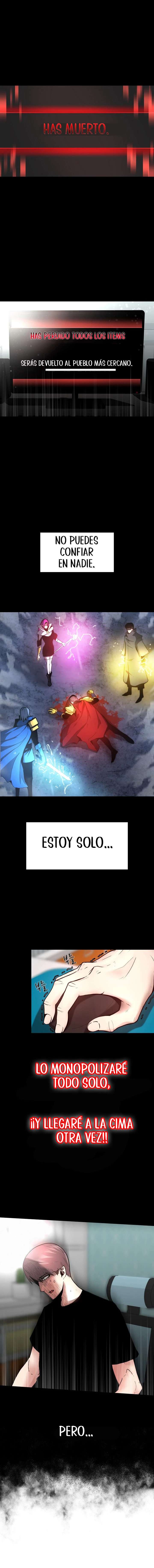 Comer en solitario hasta dominarse - Capítulo 1 - Página 6 - LectorTMOo