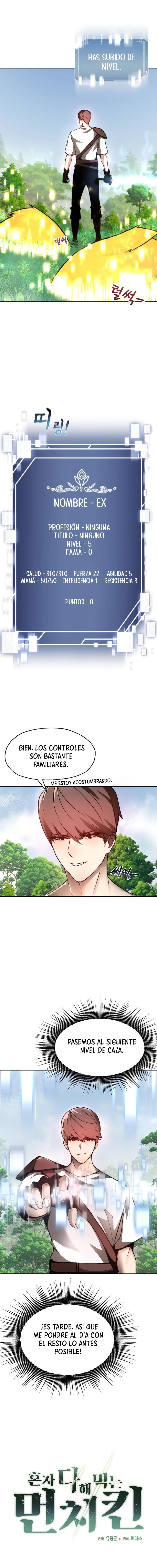 Comer en solitario hasta dominarse - Capítulo 2 - Página 4 - LectorTMOo