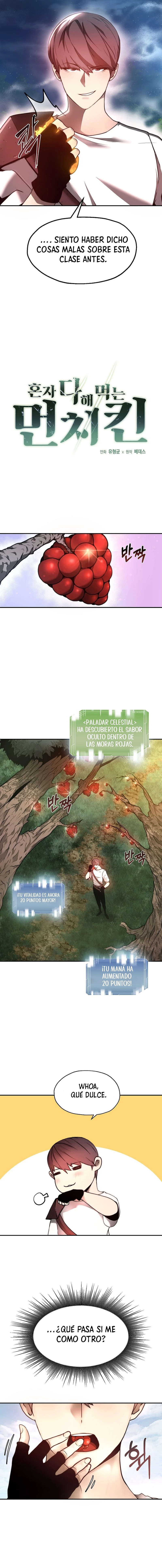 Comer en solitario hasta dominarse - Capítulo 3 - Página 4 - LectorTMOo