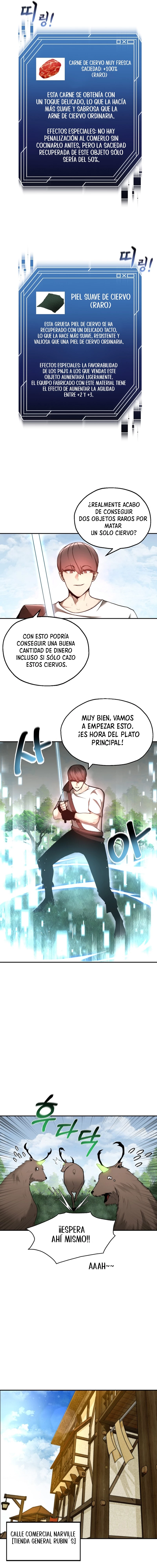 Comer en solitario hasta dominarse - Capítulo 3 - Página 7 - LectorTMOo