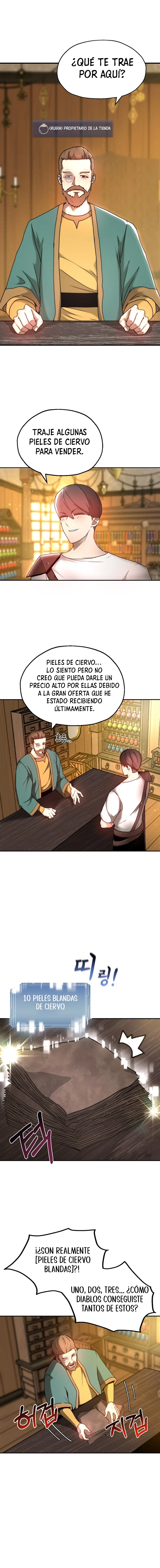 Comer en solitario hasta dominarse - Capítulo 3 - Página 8 - LectorTMOo