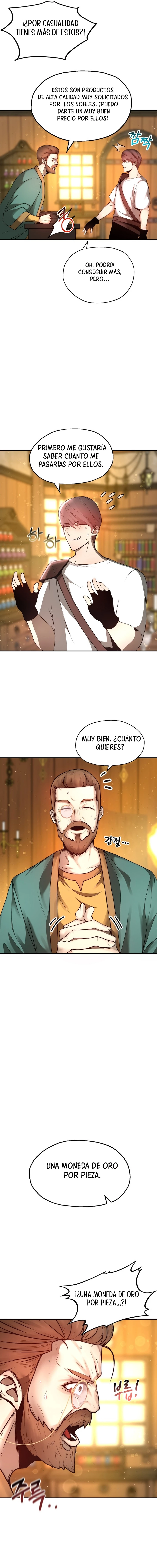 Comer en solitario hasta dominarse - Capítulo 3 - Página 9 - LectorTMOo