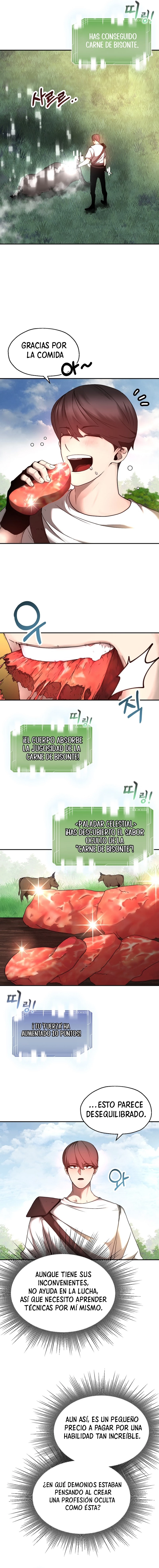 Comer en solitario hasta dominarse - Capítulo 4 - Página 4 - LectorTMOo