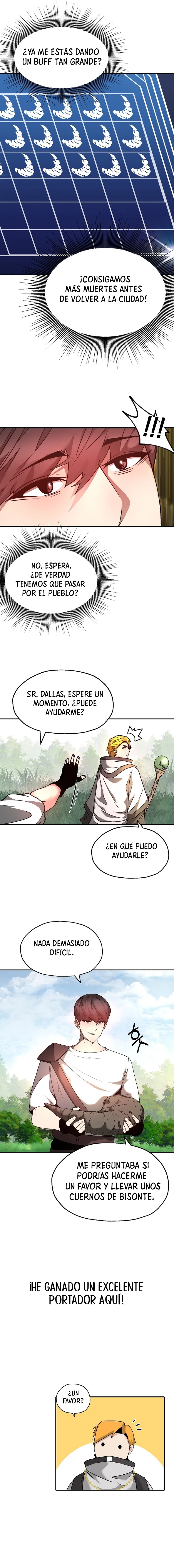 Comer en solitario hasta dominarse - Capítulo 4 - Página 8 - LectorTMOo