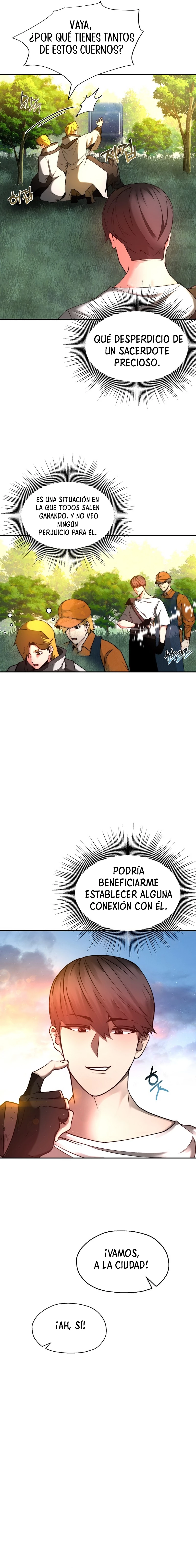 Comer en solitario hasta dominarse - Capítulo 4 - Página 10 - LectorTMOo