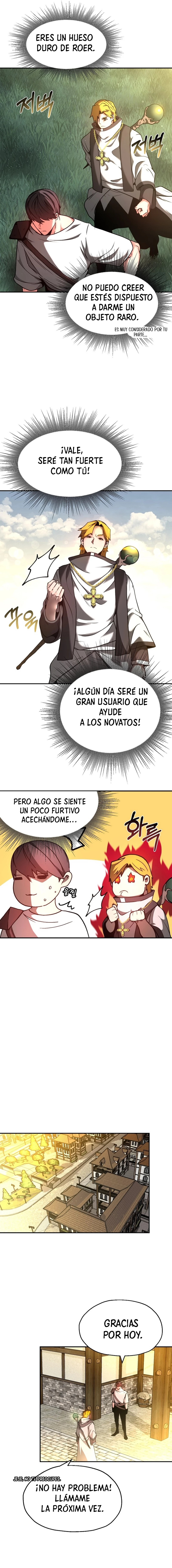 Comer en solitario hasta dominarse - Capítulo 4 - Página 11 - LectorTMOo