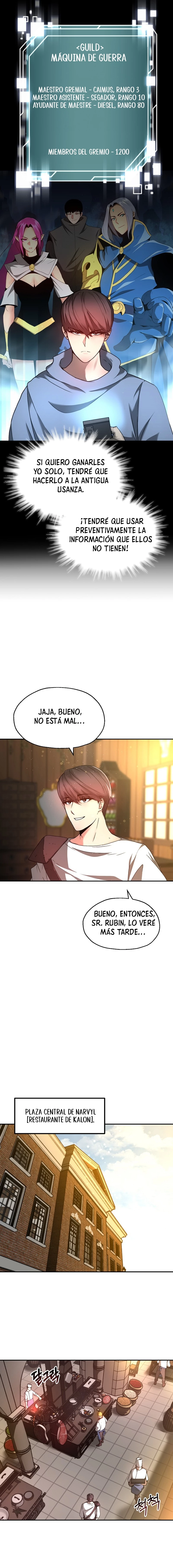 Comer en solitario hasta dominarse - Capítulo 4 - Página 17 - LectorTMOo