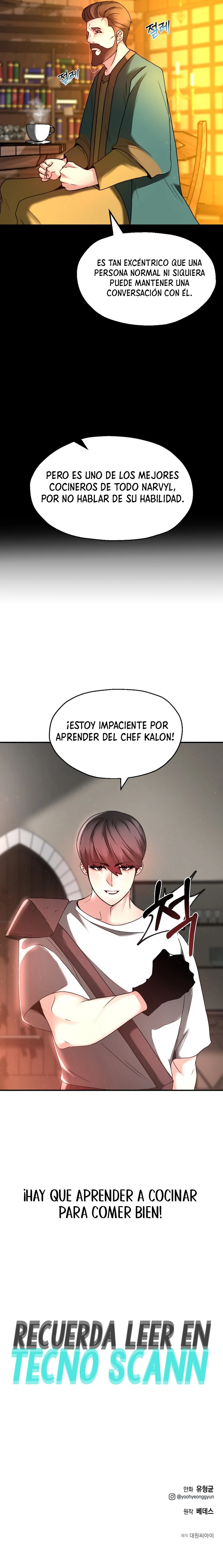 Comer en solitario hasta dominarse - Capítulo 4 - Página 19 - LectorTMOo