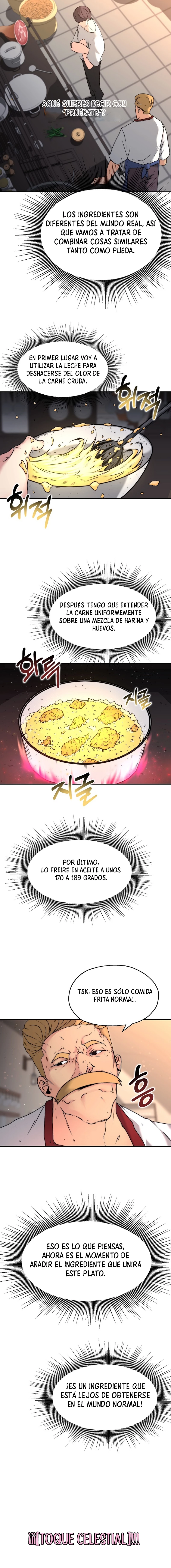 Comer en solitario hasta dominarse - Capítulo 5 - Página 4 - LectorTMOo