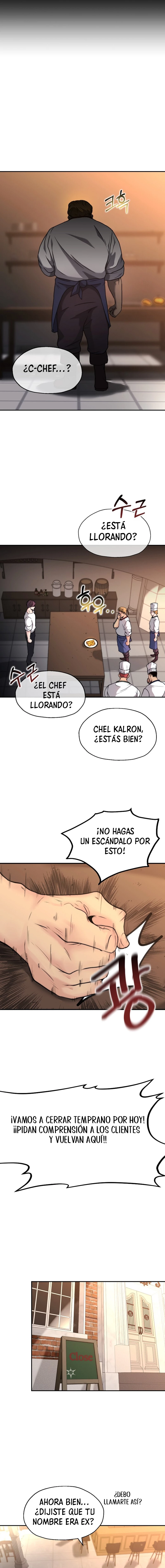 Comer en solitario hasta dominarse - Capítulo 5 - Página 8 - LectorTMOo