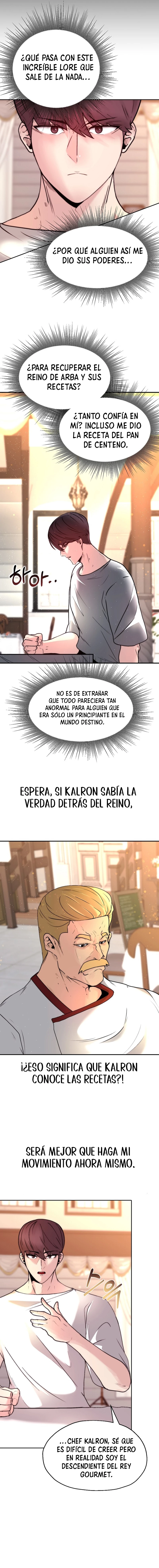 Comer en solitario hasta dominarse - Capítulo 5 - Página 13 - LectorTMOo