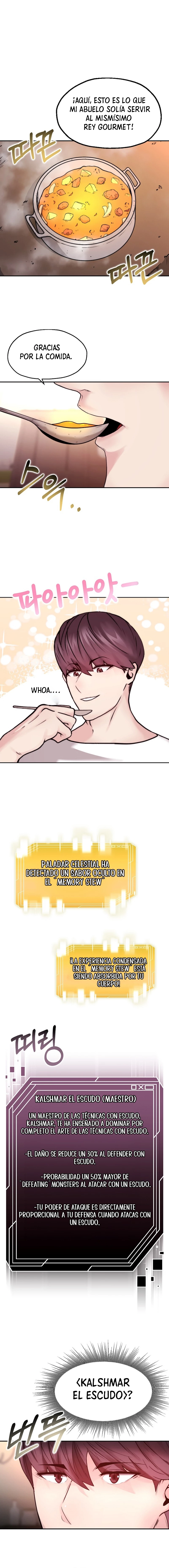 Comer en solitario hasta dominarse - Capítulo 5 - Página 15 - LectorTMOo