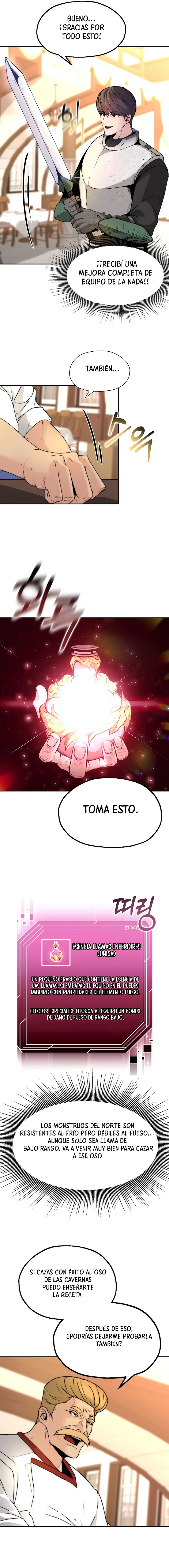 Comer en solitario hasta dominarse - Capítulo 5 - Página 18 - LectorTMOo