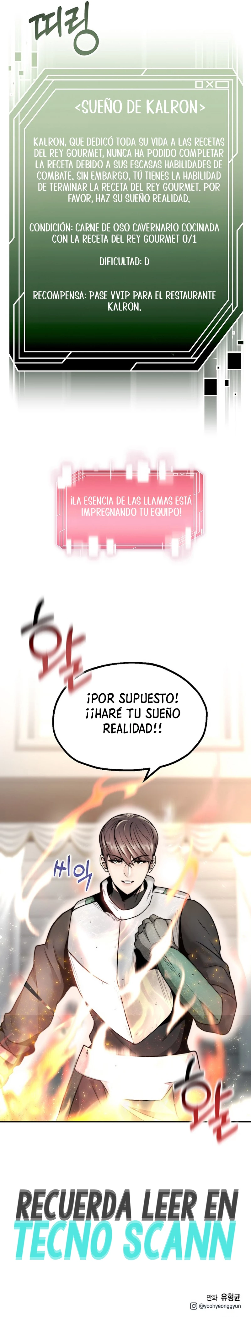 Comer en solitario hasta dominarse - Capítulo 5 - Página 19 - LectorTMOo