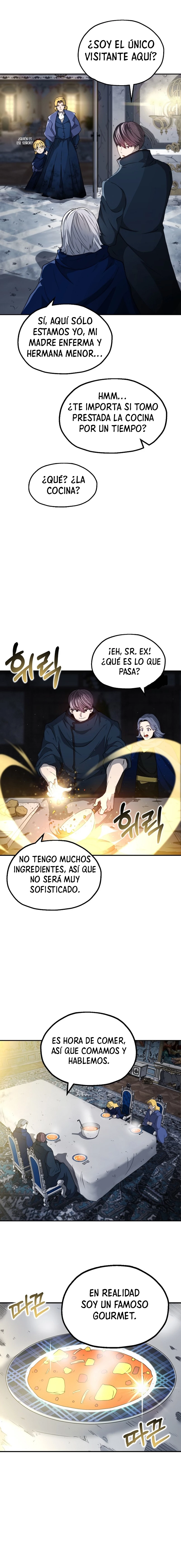 Comer en solitario hasta dominarse - Capítulo 6 - Página 8 - LectorTMOo