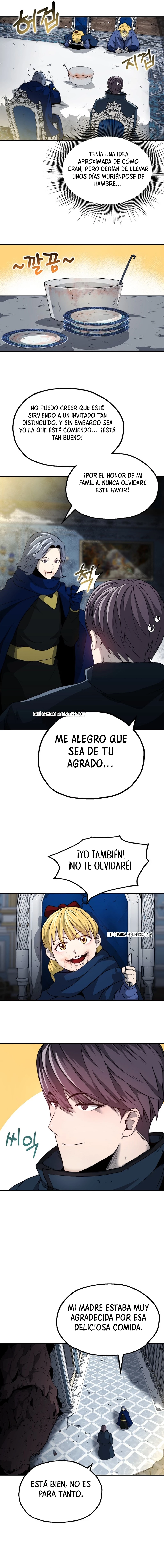 Comer en solitario hasta dominarse - Capítulo 6 - Página 9 - LectorTMOo
