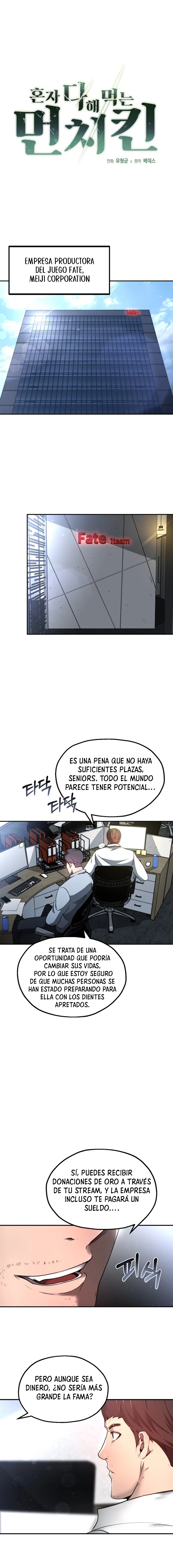 Comer en solitario hasta dominarse - Capítulo 8 - Página 9 - LectorTMOo