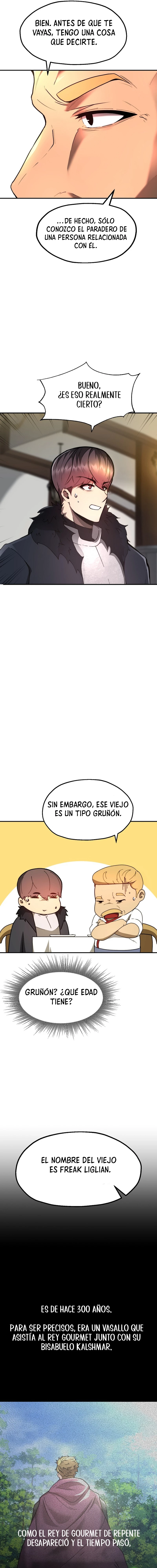 Comer en solitario hasta dominarse - Capítulo 9 - Página 15 - LectorTMOo