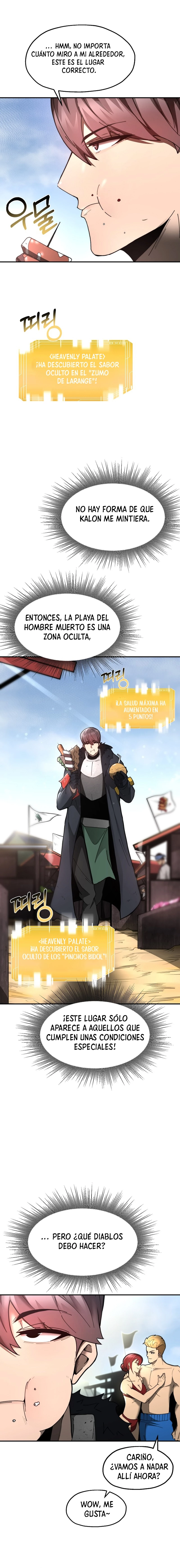 Comer en solitario hasta dominarse - Capítulo 9 - Página 18 - LectorTMOo