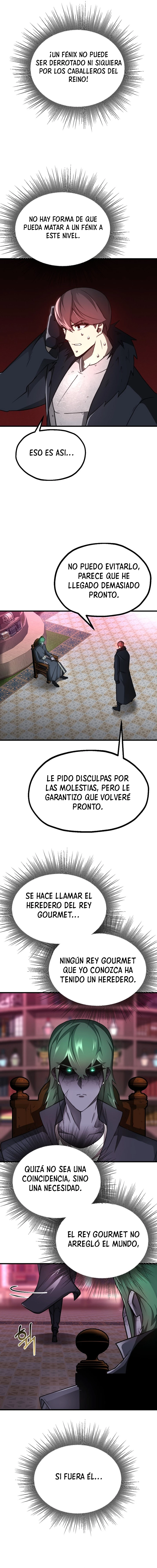 Comer en solitario hasta dominarse - Capítulo 10 - Página 11 - LectorTMOo
