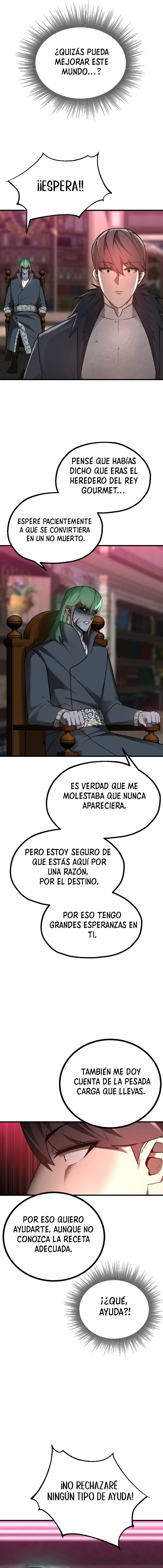 Comer en solitario hasta dominarse - Capítulo 10 - Página 12 - LectorTMOo