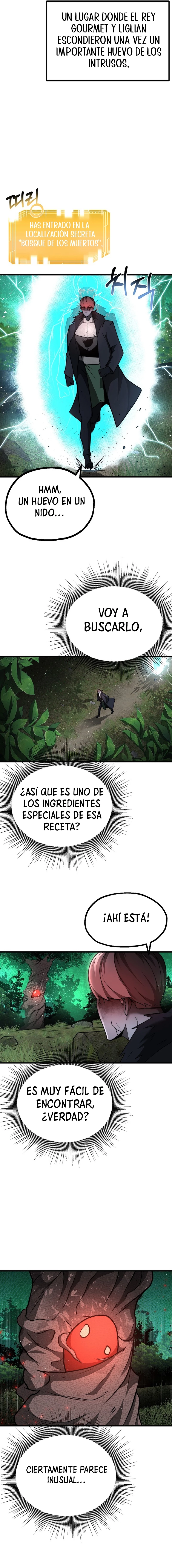 Comer en solitario hasta dominarse - Capítulo 10 - Página 17 - LectorTMOo