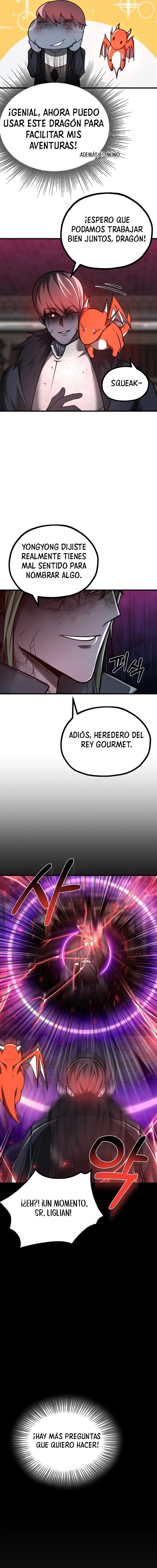 Comer en solitario hasta dominarse - Capítulo 10 - Página 23 - LectorTMOo