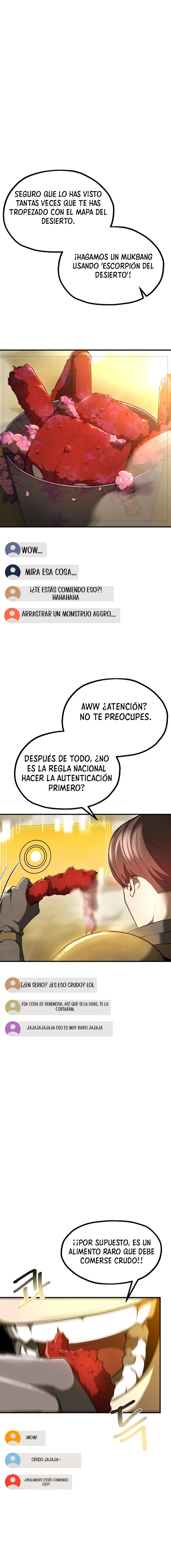 Comer en solitario hasta dominarse - Capítulo 12 - Página 16 - LectorTMOo