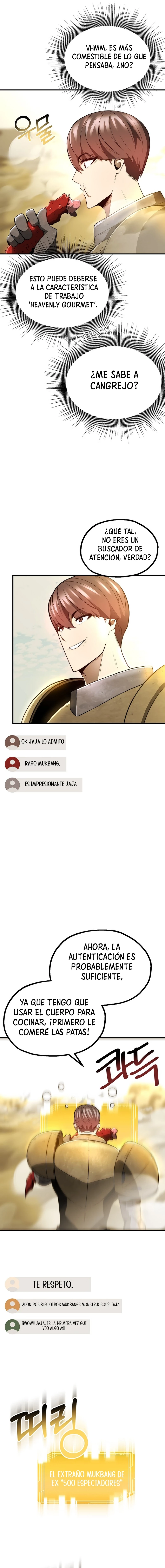 Comer en solitario hasta dominarse - Capítulo 12 - Página 17 - LectorTMOo