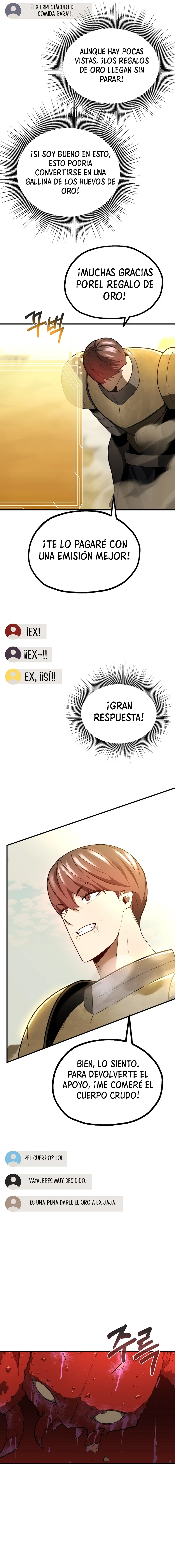 Comer en solitario hasta dominarse - Capítulo 12 - Página 19 - LectorTMOo