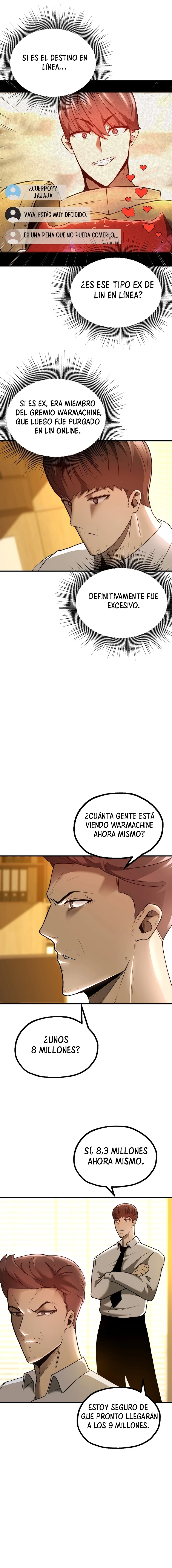 Comer en solitario hasta dominarse - Capítulo 13 - Página 5 - LectorTMOo