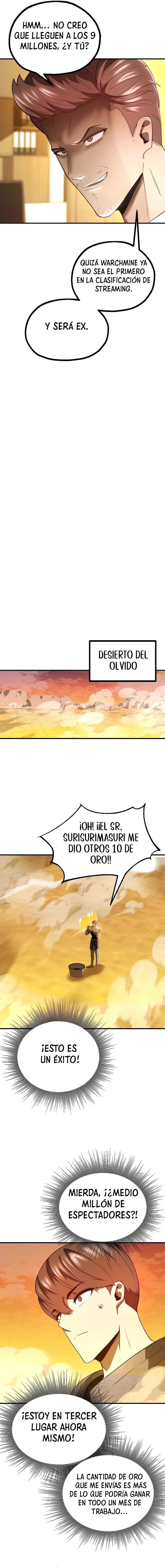 Comer en solitario hasta dominarse - Capítulo 13 - Página 6 - LectorTMOo