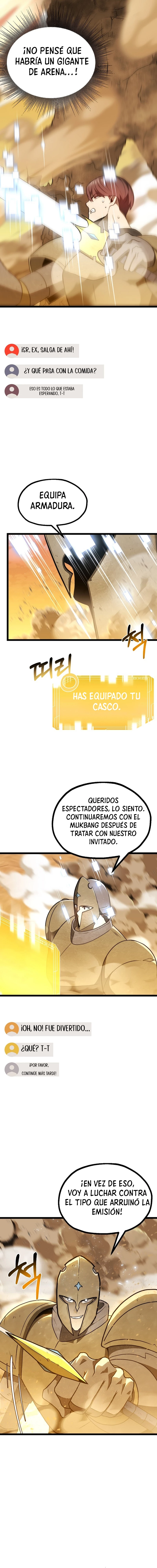 Comer en solitario hasta dominarse - Capítulo 13 - Página 9 - LectorTMOo