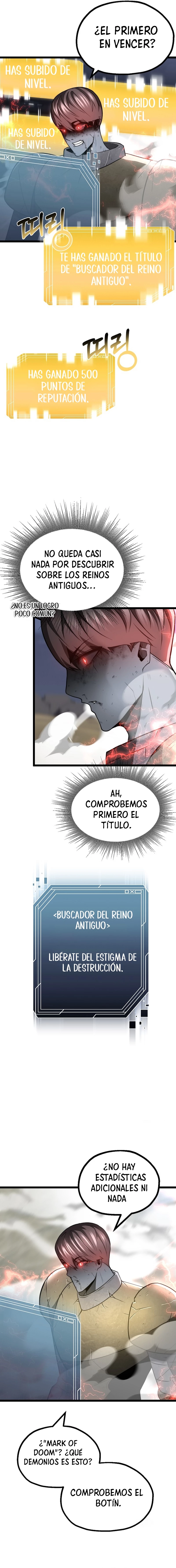 Comer en solitario hasta dominarse - Capítulo 14 - Página 11 - LectorTMOo
