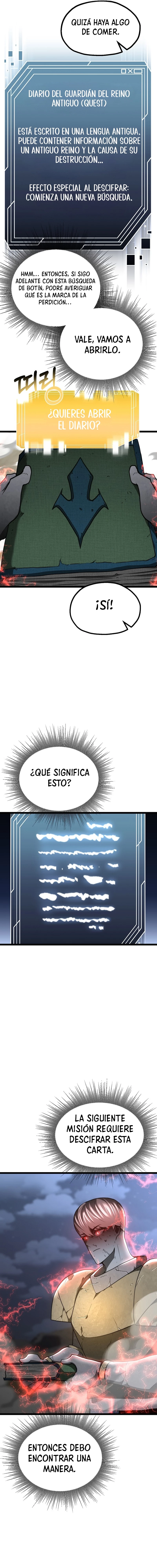 Comer en solitario hasta dominarse - Capítulo 14 - Página 12 - LectorTMOo