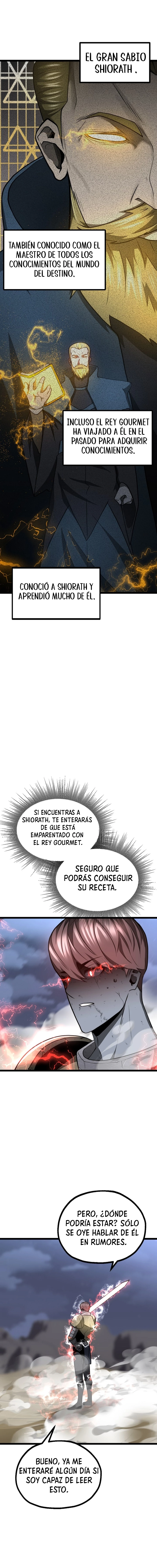 Comer en solitario hasta dominarse - Capítulo 14 - Página 13 - LectorTMOo
