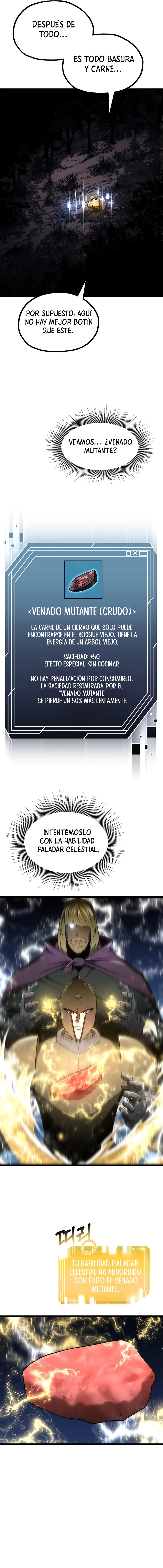 Comer en solitario hasta dominarse - Capítulo 14 - Página 21 - LectorTMOo
