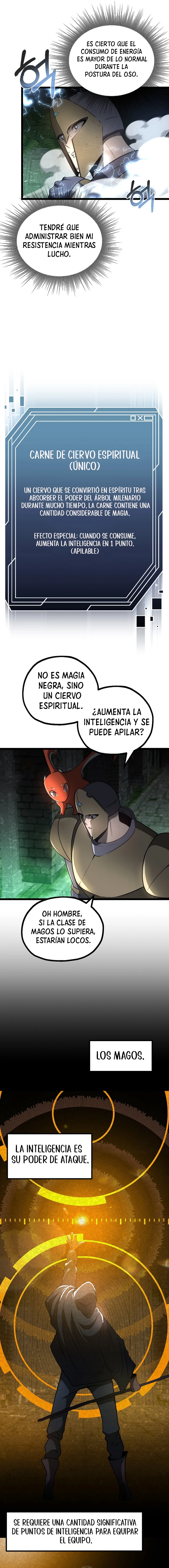 Comer en solitario hasta dominarse - Capítulo 16 - Página 10 - LectorTMOo
