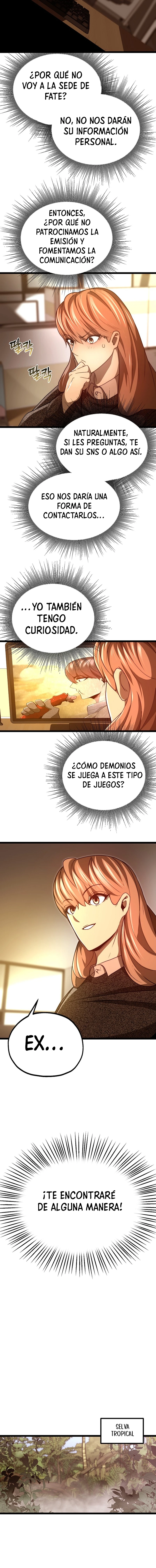Comer en solitario hasta dominarse - Capítulo 19 - Página 5 - LectorTMOo