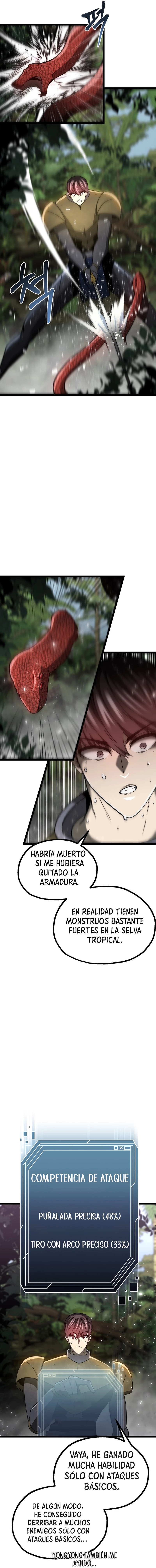Comer en solitario hasta dominarse - Capítulo 19 - Página 9 - LectorTMOo